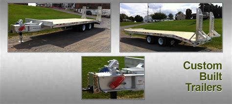 aluminum trailer fabrication|custom made trailers near me.